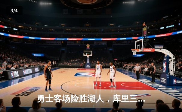 勇士客场险胜湖人，库里三分里程碑改写历史 - 3