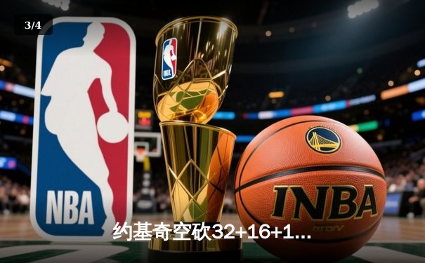 约基奇空砍32+16+16超级三双，掘金加时险胜勇士迎五连胜 - 3