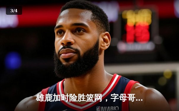 雄鹿加时险胜篮网，字母哥狂砍44分14篮板引领逆转 - 3