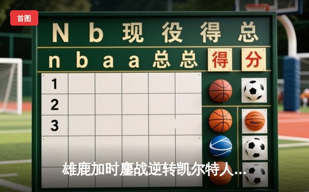 雄鹿加时鏖战逆转凯尔特人 字母哥44+14+7主宰关键时刻