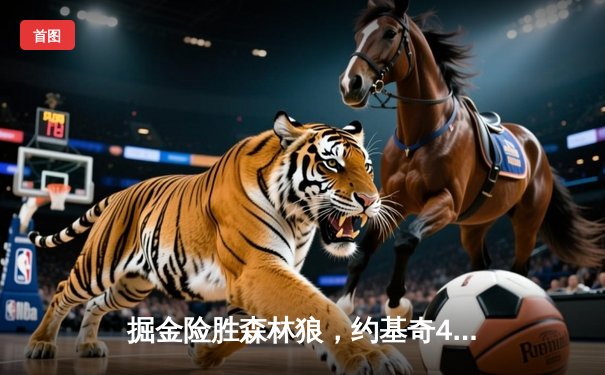 掘金险胜森林狼，约基奇40+13率队扳回一城，系列赛悬念重生