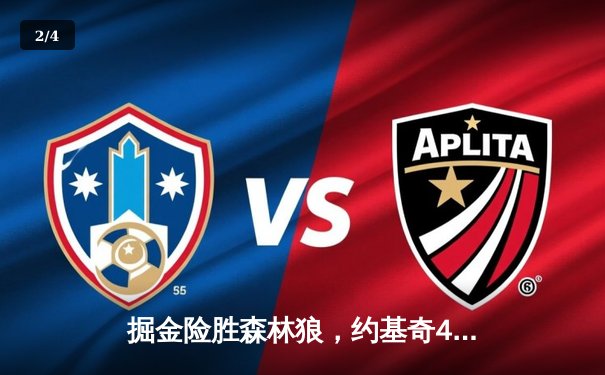 掘金险胜森林狼，约基奇40+13率队扳回一城，系列赛悬念重生 - 2