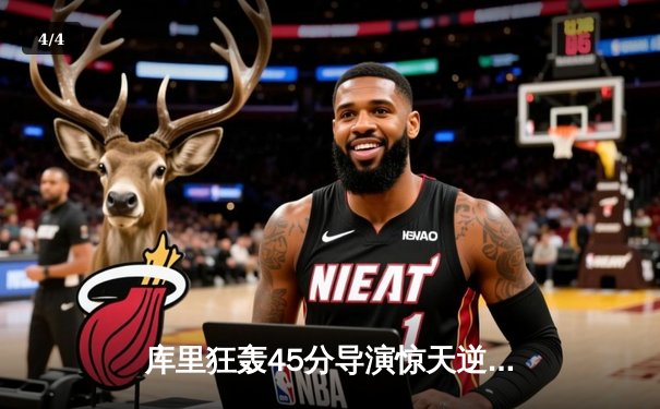 库里狂轰45分导演惊天逆转，勇士加时险胜凯尔特人扳平总决赛 - 4