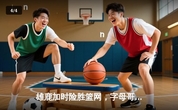 雄鹿加时险胜篮网，字母哥44分主宰关键时刻 - 4