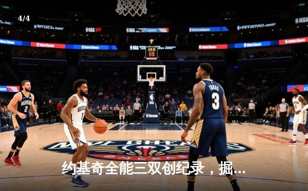 约基奇全能三双创纪录，掘金加时险胜勇士锁定季后赛席位 - 4